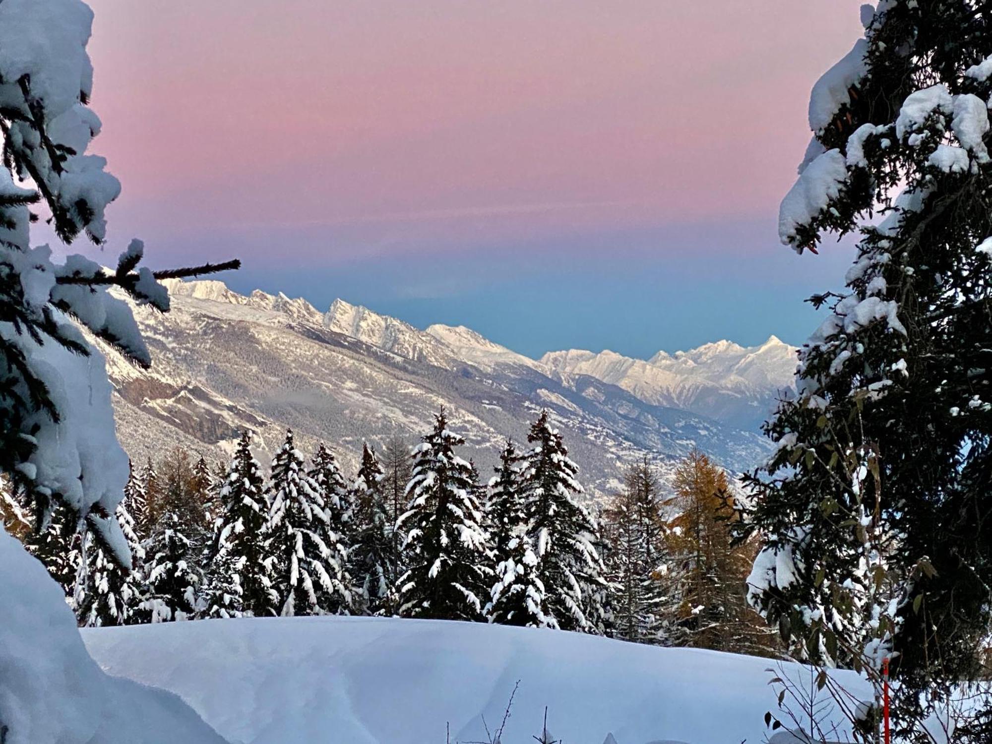 Colorado Riders Chalet Crans-Montana Exteriér fotografie