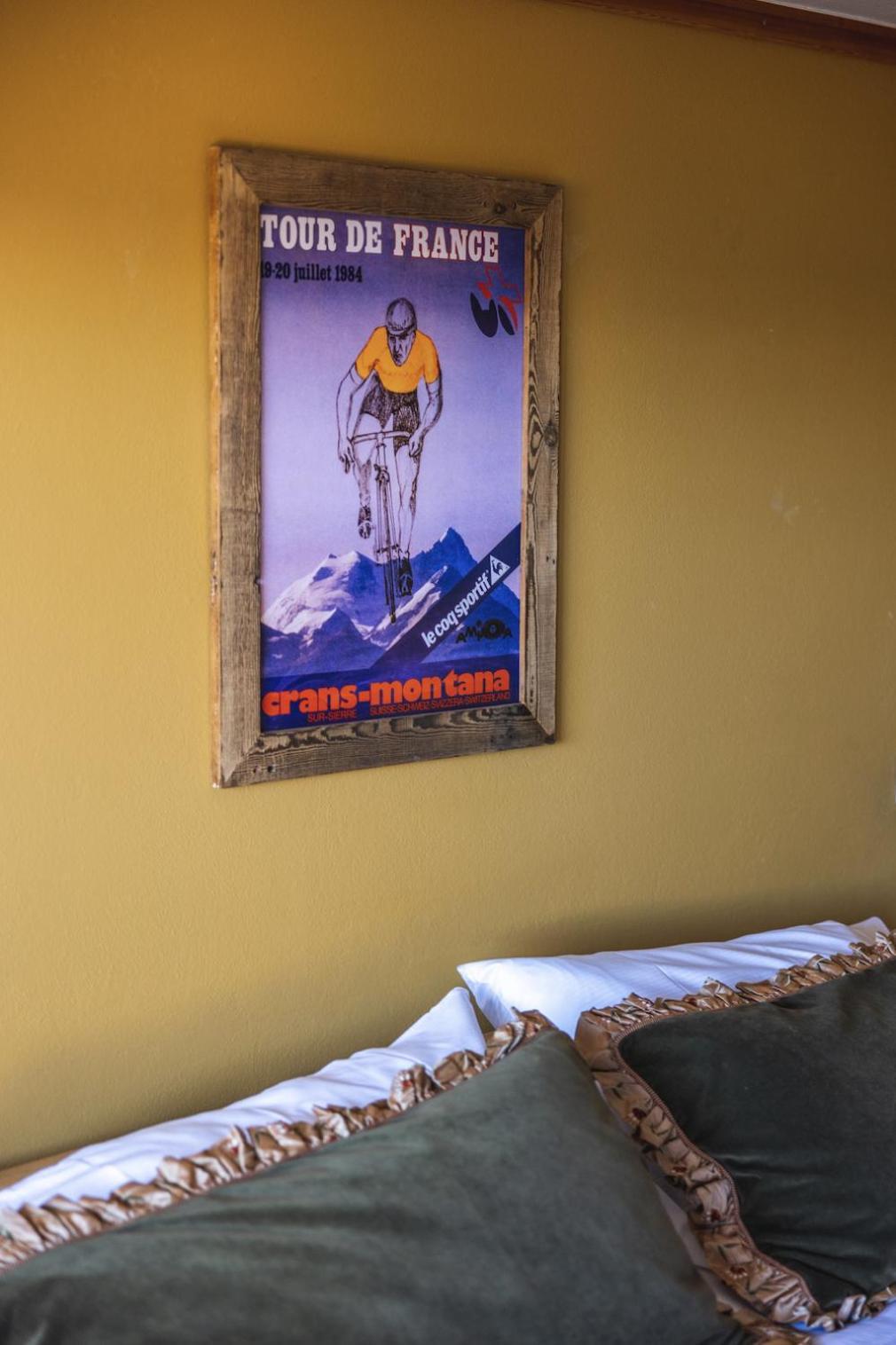 Colorado Riders Chalet Crans-Montana Pokoj fotografie